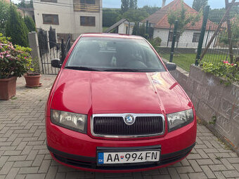 Škoda Fabia 1.2 HTP, r.v. 12/2003, STK/EK 11/25, 159k km