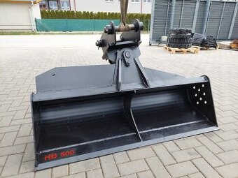 Hydraulická svahovačka 150cm na traktorbager CAT a iné