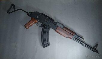 ⚡ AK-74 CYMA Plne Ocelová s pravým drevom 390FPS+