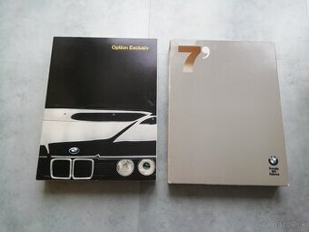 BMW E32 - extrémně vzácná kazeta k premiéře 7e