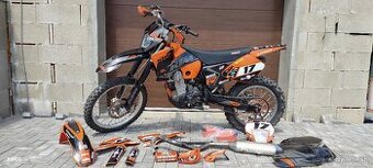 Predam KTM EXC 450 2003