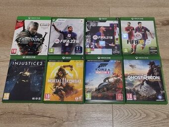 XBOX ONE - HRY