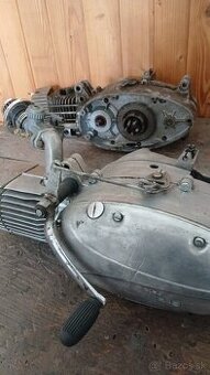 jawa mustang motor