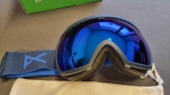 Snowboard/SKI okuliare Anon Comrade Blue