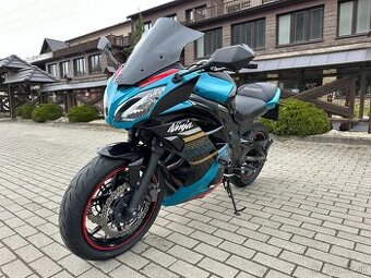 Kawasaki ER6F Ninja 650 TOP STAV