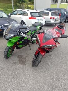 Kwaki ZX9R E2 2001.