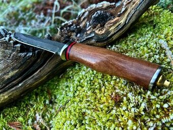 4195 Damaškový nôž BUSHCRAFT