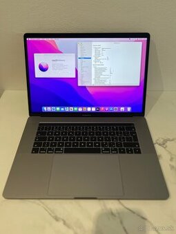 MacBook Pro 2016 15,4” Touchbar i7 16GB 256GB