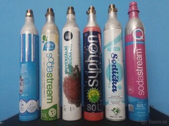 SodaStream,výmena,plnenie
