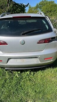 Predám zadný nárazník alfa159