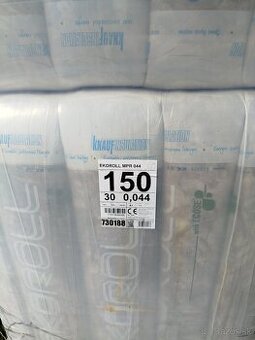 Minerálna vlna - tepelná izolácia Knauff Ekoroll 150