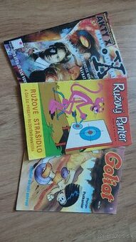 Staré komiksy