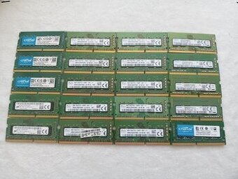 predám pamäte pre notebooky (sodimm) , 8gb DDR4
