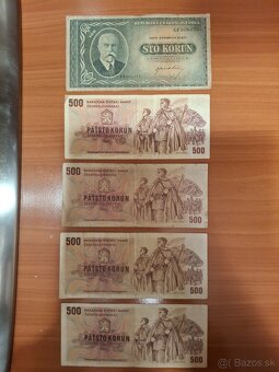 ČESKOSLOVENSKÉ BANKOVKY