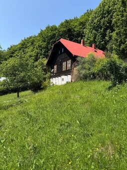 Romantická chalupa na polosamote /241 m2/, Bytča - Veľké Rov