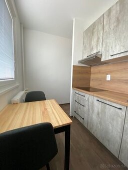 Zrekonštruovaný 1-izbový byt na Dudvážskej ulici, BA – PB