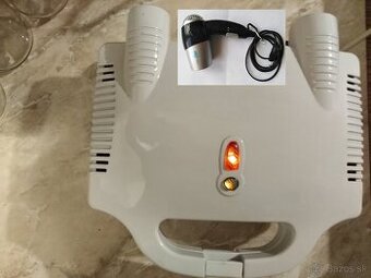 Sendvičovač Toustovač Hriankovač EBD K 203 750W + Fén