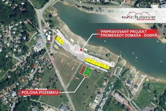 EXKLUZÍVNY POZEMOK – DOMAŠA-DOBRÁ – 864 M2 - TOP MIESTO
