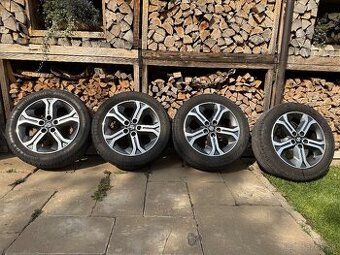 Letná sada Suzuki Vitara LY R17 5x114,3 ET50 215/55 r17