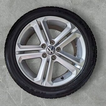 Kolesa 16 5x100 VW Polo R-LINE 215/45/16