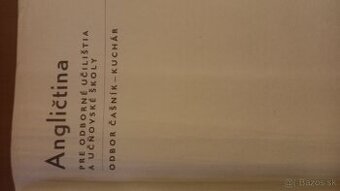 Anglictina pre odborne ucilistia