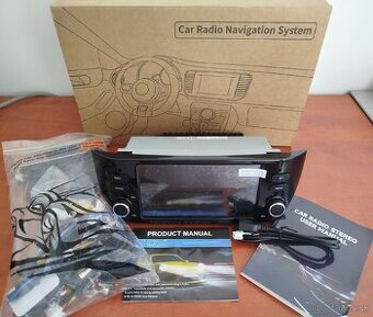 Rádio Smart navigácia pre Fiat Punto alebo Linea 2010-2016