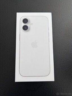 Apple iPhone 16 128GB white - 1