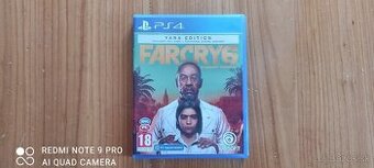 Farcry 6 (ps4)