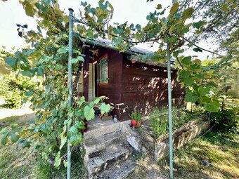 Záhrada s chatkou 714 m²