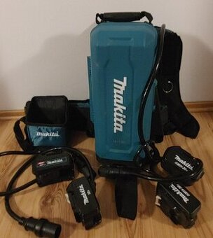 Predam prenosný napájací zdroj Makita PDC01 + 3 adaptery