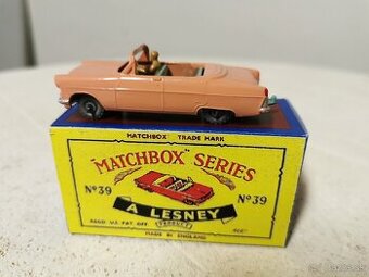 Matchbox lesney regular wheels Zodiac Convertible