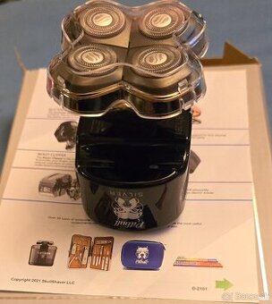 Holiaci strojcek skull shaver