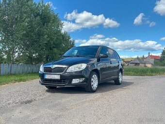 Škoda Fabia 1.6 TDI