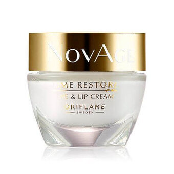Obnovujúci krém na kontúry očí a pier Restore Novage+