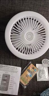 Ventilátor s LED svetlom - 1