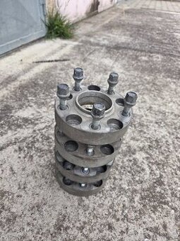 Rozširovacie podložky 5x120
