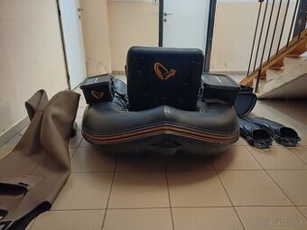 Predám belly boat Savage Gear