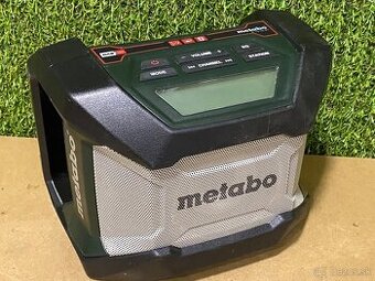 Metabo R 12-18 BT – AKU stavebné rádio