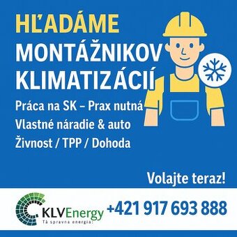 Montážnik klimatizácií