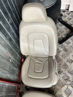 Kožené sedačky Audi a4 b8