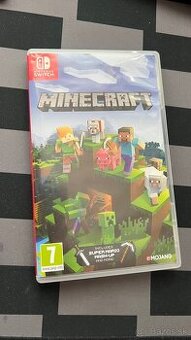 Minecraft pre Nintendo switch
