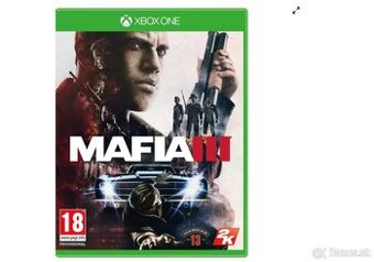 MAFIA 3 DVD XBOX