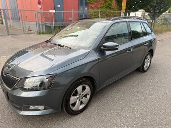 Škoda Fábia kombi Style 1.0, 55kw-75ps, rok 8.2015