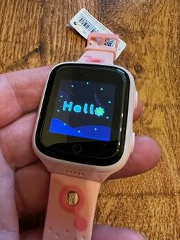 Smart hodinky Guardkid+ 4G Platinum - rúžové