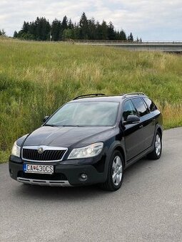 Škoda Octavia Scout 2.0 TDI 103 kW DSG 4×4