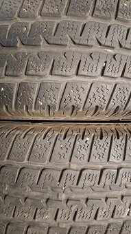 Predám 2ks jazdené zimné 205/65r16C Matador na dodávku