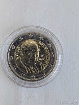2€ euro UNC nie BU Vatikan obehovy vzor