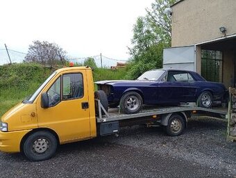 Odťahovka Fiat Ducato