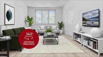 AXIS REAL | 2,5-izb byt pri RAČIANSKOM MÝTE, Nové Mesto, Sib