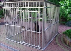 Voliera,koterec  2 x 2 m Doprava a montaż gratis po celej SR